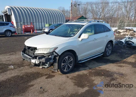 2016 Acura Rdx Advance Package z USA, uszkodzony, nr VIN 5J8TB4H71GL009896